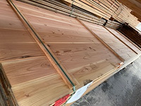 Ca. 104x douglas planken geschaafd, 24x138mm, lengte 400cm - afbeelding 1 van  3