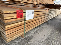 Ca. 104x douglas planken geschaafd, 24x138mm, lengte 400cm - afbeelding 2 van  3