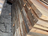 Ca. 104x douglas planken geschaafd, 24x138mm, lengte 400cm - afbeelding 3 van  3