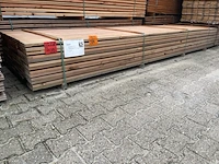 Ca. 104x douglas planken geschaafd, 24x138mm, lengte 400cm - afbeelding 2 van  3