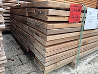 Ca. 104x douglas planken geschaafd, 24x138mm, lengte 400cm - afbeelding 3 van  3