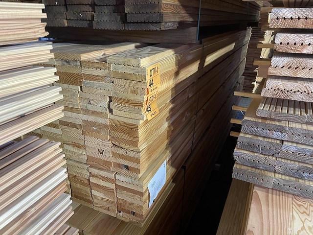 Ca. 104x douglas vlonderplanken, 25x140mm, lengte 400cm - afbeelding 4 van  4