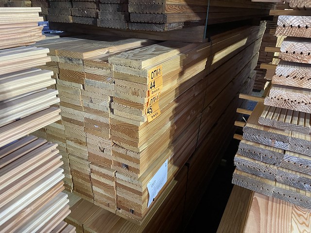 Ca. 104x douglas vlonderplanken - afbeelding 4 van  4