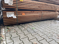 Ca. 104x douglas zweeds rabat, 26x160mm, lengte 300cm - afbeelding 4 van  4