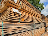 Ca. 104x douglas zweeds rabat, 26x160mm, lengte 300cm - afbeelding 4 van  4