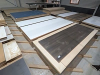 Ca. 104x houten plaatmateriaal