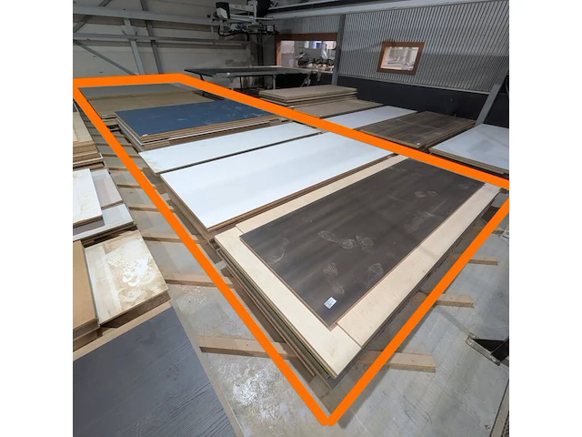 Ca. 104x houten plaatmateriaal - afbeelding 12 van  34