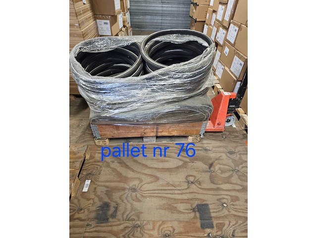 Ca. 104x lekvrije fietsbanden 20", zwart - afbeelding 2 van  2