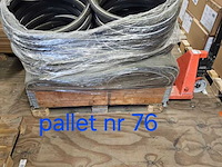 Ca. 104x lekvrije fietsbanden 20", zwart - afbeelding 2 van  2