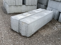 Ca. 104x opsluitband, 200x250x1000 mm, grijs