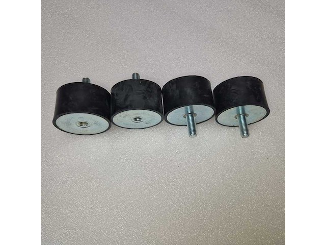 Ca. 1050x trillingsdempers extra voor tussen warmtepomp en grote blokken - afbeelding 1 van  3