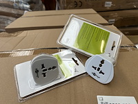 Ca. 1050x wereldstekker, goobay - afbeelding 1 van  5