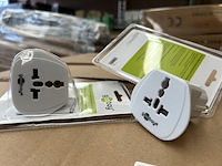 Ca. 1050x wereldstekker, goobay - afbeelding 2 van  5