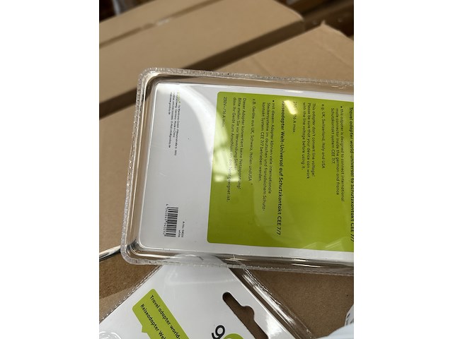 Ca. 1050x wereldstekker, goobay - afbeelding 3 van  5