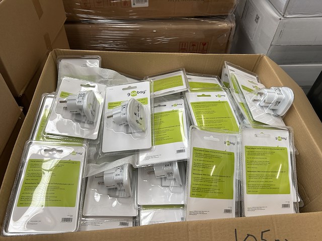 Ca. 1050x wereldstekker, goobay - afbeelding 4 van  5