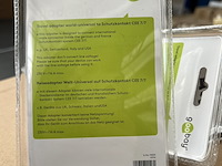 Ca. 1050x wereldstekker, reisadapter world-universal to cee 7/7, goobay - afbeelding 3 van  6