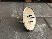 Ca. 1050x woonaccessoires, ijzeren kaars prikker - afbeelding 2 van  3
