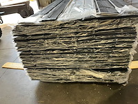 Ca. 105x channelsiding zwart gecoat, 18x140mm, lengte 300cm - afbeelding 3 van  4