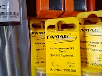 Ca. 105x diverse boren met ca. 15x adapter o.a. bahco, bosch - afbeelding 10 van  12