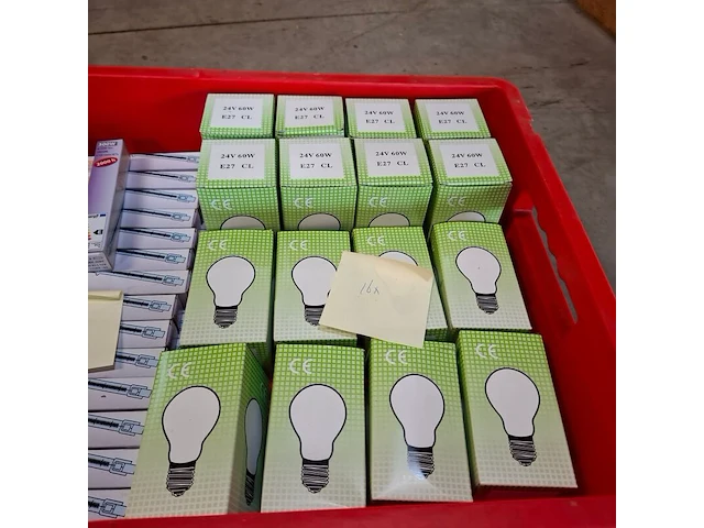 Ca. 105x diverse halogeen lampen o.a. fenon - afbeelding 6 van  7