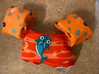 Ca. 105x puddle jumper, bestway, 15-30kg one size, oranje - afbeelding 2 van  3
