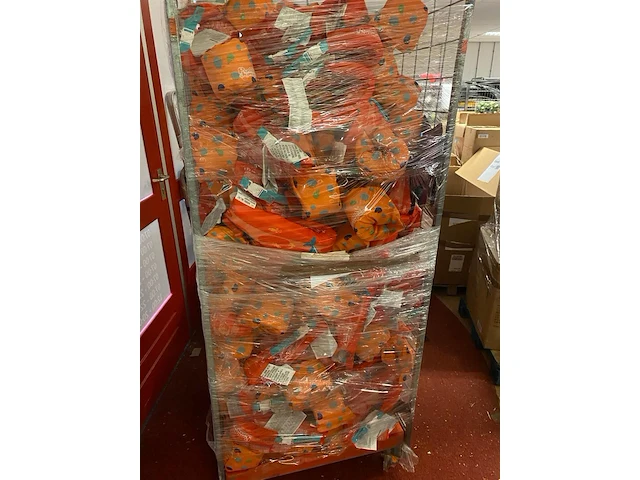 Ca. 105x puddle jumper, bestway, 15-30kg one size, oranje - afbeelding 3 van  3