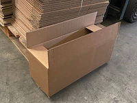 Ca. 105x verzenddozen, dubbelgolf, 2 maten - afbeelding 2 van  4