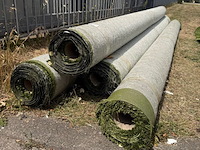 Ca. 106,4m2 kunstgras, 24 mm hoog, groen - afbeelding 3 van  3