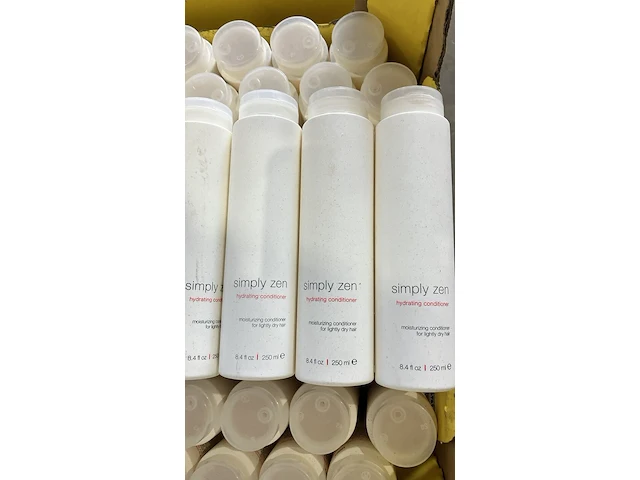 Ca. 106x hydraterende conditioner, simply zen - afbeelding 2 van  3