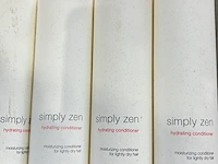 Ca. 106x hydraterende conditioner, simply zen - afbeelding 2 van  3
