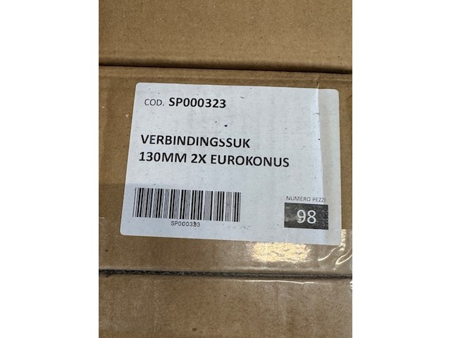 Ca. 1078x verbindingspijp - afbeelding 3 van  5