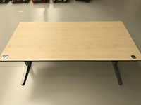 Ca. 107x bureau, ahrend, lichte houtkleur - afbeelding 2 van  11