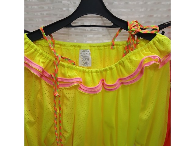 Ca. 107x carnaval feestkleding neon - afbeelding 3 van  6