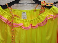 Ca. 107x carnaval feestkleding neon - afbeelding 3 van  6