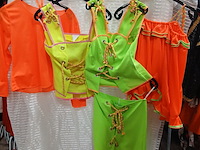Ca. 107x carnaval feestkleding neon - afbeelding 4 van  6