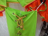 Ca. 107x carnaval feestkleding neon - afbeelding 5 van  6