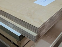 Ca. 107x houten plaatmateriaal - afbeelding 2 van  41
