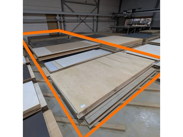 Ca. 107x houten plaatmateriaal - afbeelding 12 van  41