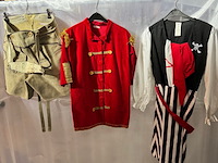 Ca. 107x kind, piraat, cowboy, lederhozen en hawaï - afbeelding 4 van  5