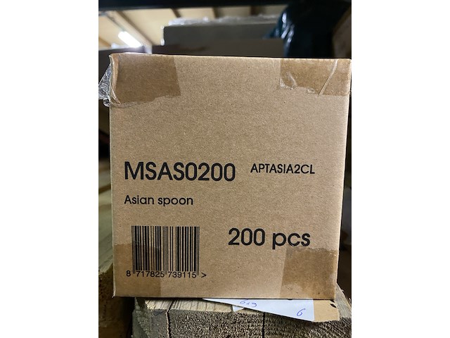 Ca. 10800x fingerfood - amuselepels verpakt per 50 stuks, transparant - afbeelding 3 van  3