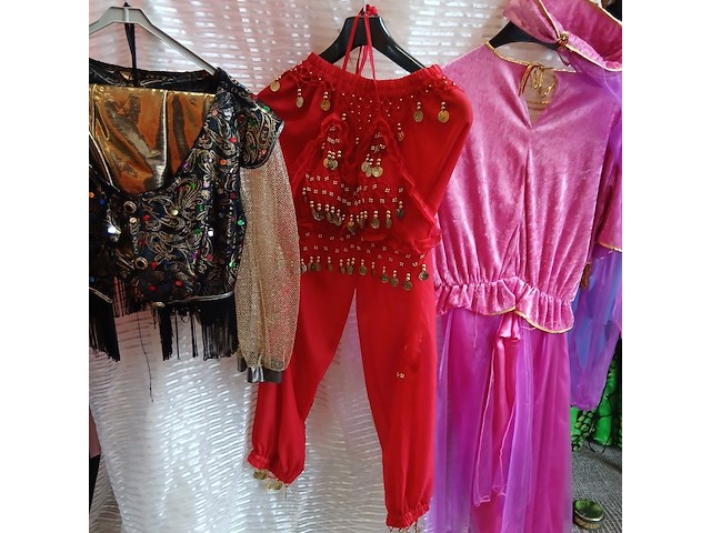 Ca. 108x aziatische thema outfits - afbeelding 8 van  11