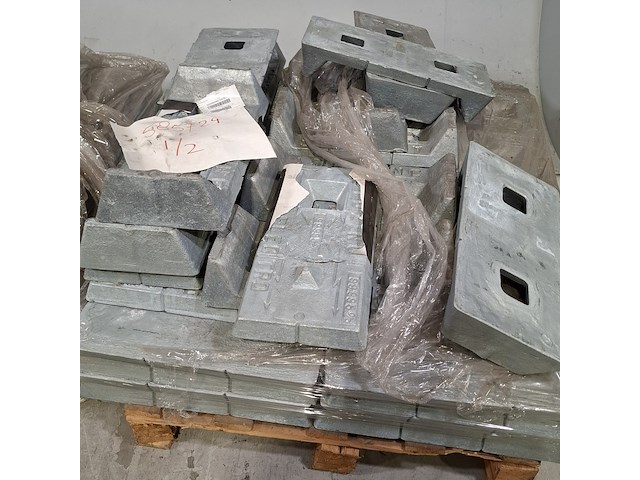 Ca. 108x blok zink - afbeelding 2 van  7