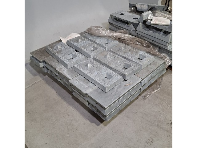 Ca. 108x blok zink - afbeelding 5 van  7