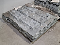 Ca. 108x blok zink - afbeelding 5 van  7
