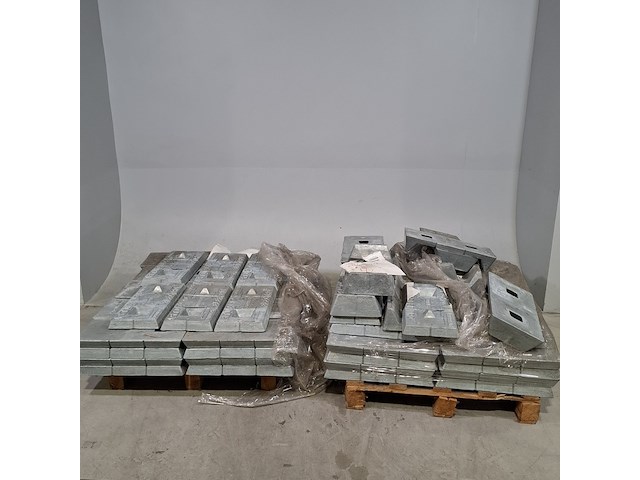 Ca. 108x blok zink - afbeelding 1 van  7