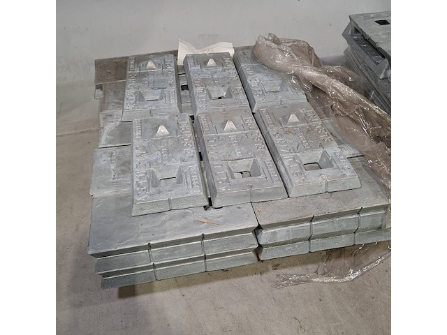 Ca. 108x blok zink - afbeelding 3 van  7