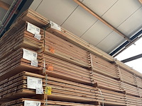 Ca. 108x douglas design- triple- deens profiel, 22x142mm, lengte 500cm - afbeelding 4 van  4