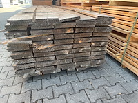 Ca. 108x douglas planken fijnbezaagd, 22x200mm, lengte 500cm - afbeelding 3 van  3