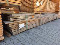 Ca. 108x douglas planken fijnbezaagd, 22x200mm, lengte 500cm - afbeelding 4 van  4