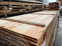 Ca. 108x douglas veer en groef, 18x185mm, lengte 400cm - afbeelding 1 van  3